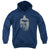 Batman - Gold Silhouette Youth Hooded Sweatshirt