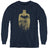 Batman - Gold Silhouette L - S Youth