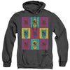 Batman - Warhol Batman Adult Heather Hoodie