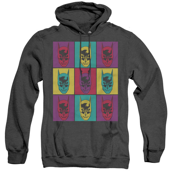 Batman - Warhol Batman Adult Heather Hoodie