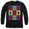 Batman - Warhol Batman Adult Long Sleeve