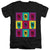 Batman - Warhol Batman Adult Slim Fit V Neck Cotton