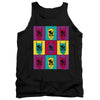Batman - Warhol Batman Adult Tank Top