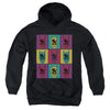 Batman - Warhol Batman Youth Hooded Sweatshirt