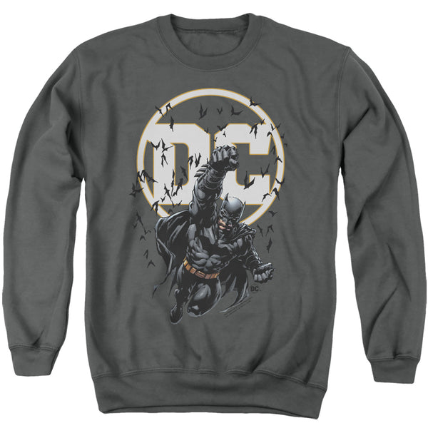 Batman - Batman Dc Adult Crewneck Sweatshirt