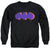 Batman - Tri Colored Symbol Adult Crewneck Sweatshirt