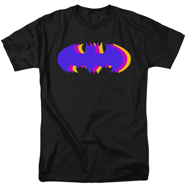 Batman - Tri Colored Symbol Adult Regular Fit Short Sleeve