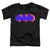 Batman - Tri Colored Symbol Toddler Short Sleeve