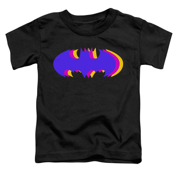 Batman - Tri Colored Symbol Toddler Short Sleeve