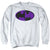 Batman - Split Symbol Adult Crewneck Sweatshirt
