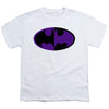 Batman - Split Symbol Youth Short Sleeve
