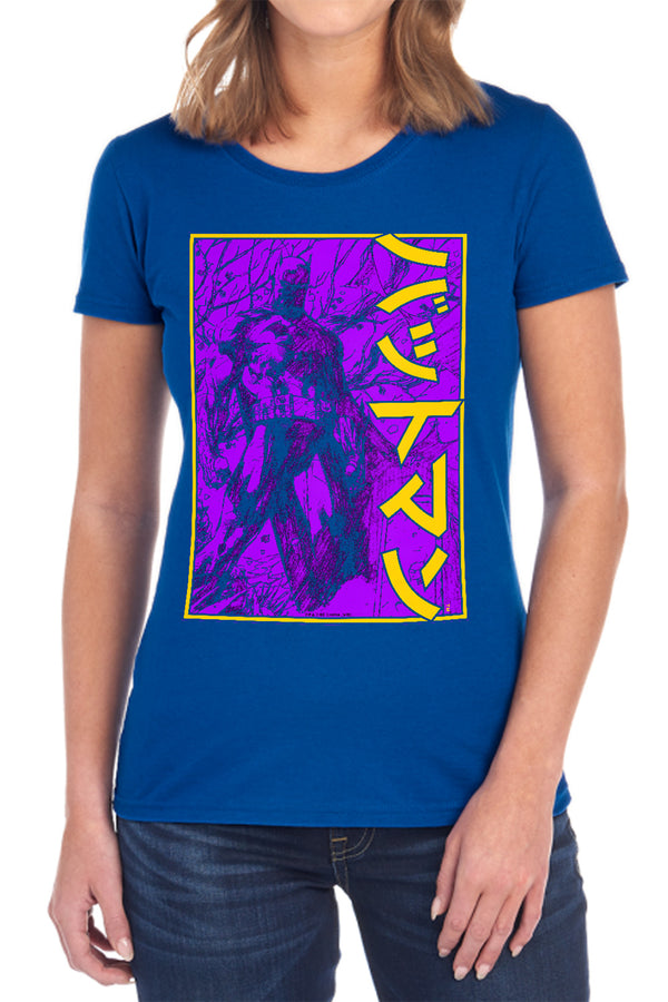 Batman - Big Framed Kanji Women's Short Sleeve