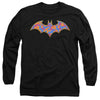 Batman - Gold Camo Adult Long Sleeve