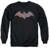 Batman - Gold Camo Adult Crewneck Sweatshirt