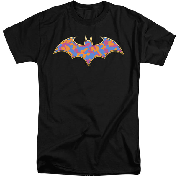 Batman - Gold Camo Adult Tall Fit Short Sleeve