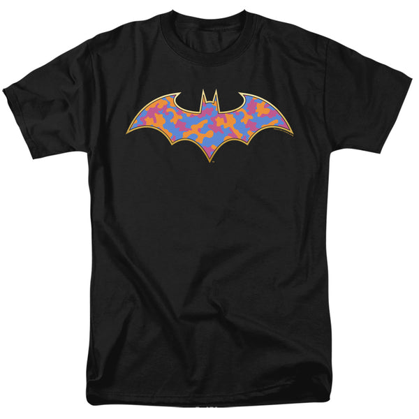 Batman - Gold Camo Adult Regular Fit Short Sleeve