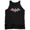 Batman - Gold Camo Adult Tank Top