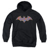 Batman - Gold Camo Youth Hooded Sweatshirt