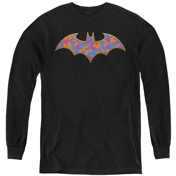 Batman - Gold Camo L - S Youth