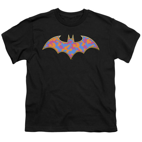 Batman - Gold Camo Youth Short Sleeve