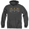 Batman - Aztec Fill Adult Heather Hoodie