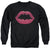 Batman - Bat Kiss Adult Crewneck Sweatshirt