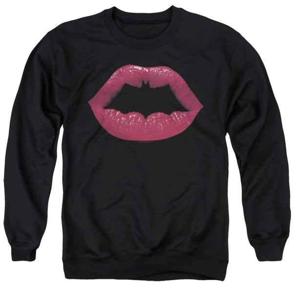Batman - Bat Kiss Adult Crewneck Sweatshirt