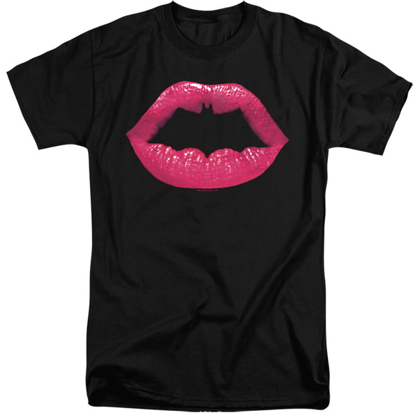 Batman - Bat Kiss Adult Tall Fit Short Sleeve
