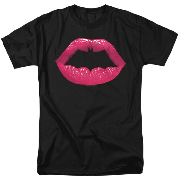 Batman - Bat Kiss Adult Regular Fit Short Sleeve