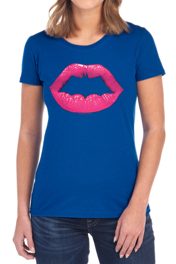 Batman - Bat Kiss Women's Short Sleeve