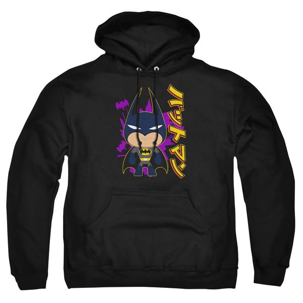 Batman - Cute Kanji Adult Pullover Hoodie