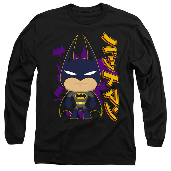 Batman - Cute Kanji Adult Long Sleeve