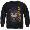 Batman - Cute Kanji Adult Crewneck Sweatshirt