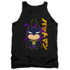 Batman - Cute Kanji Adult Tank Top