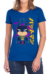 Batman - Cute Kanji Women's Short Sleeve