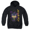 Batman - Cute Kanji Youth Hooded Sweatshirt
