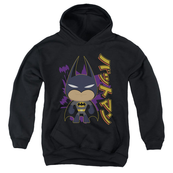 Batman - Cute Kanji Youth Hooded Sweatshirt