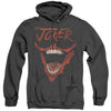 Batman - Joker Bat Laugh Adult Heather Hoodie