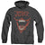 Batman - Joker Bat Laugh Adult Heather Hoodie