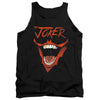 Batman - Joker Bat Laugh Adult Tank Top