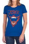 Batman - Joker Bat Laugh Women's Short Sleeve