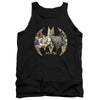 Batman - 80Th Shield Adult Tank Top