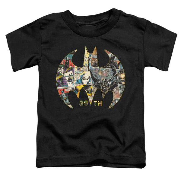 Batman - 80Th Shield Toddler Short Sleeve
