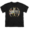 Batman - 80Th Shield Youth Short Sleeve