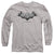 Batman - Gotham Shield Adult Long Sleeve