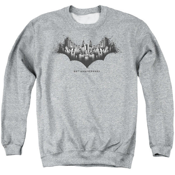 Batman - Gotham Shield Adult Crewneck Sweatshirt