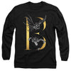 Batman - B Adult Long Sleeve