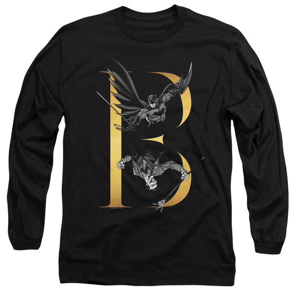 Batman - B Adult Long Sleeve
