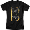 Batman - B Adult Tall Fit Short Sleeve