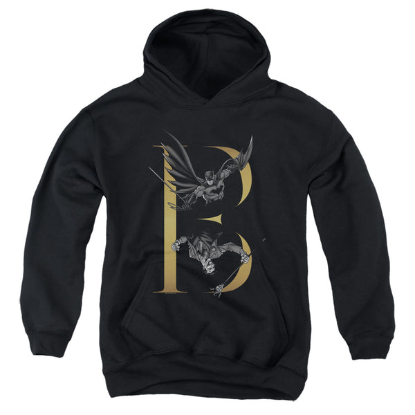 Batman - B Youth Hooded Sweatshirt